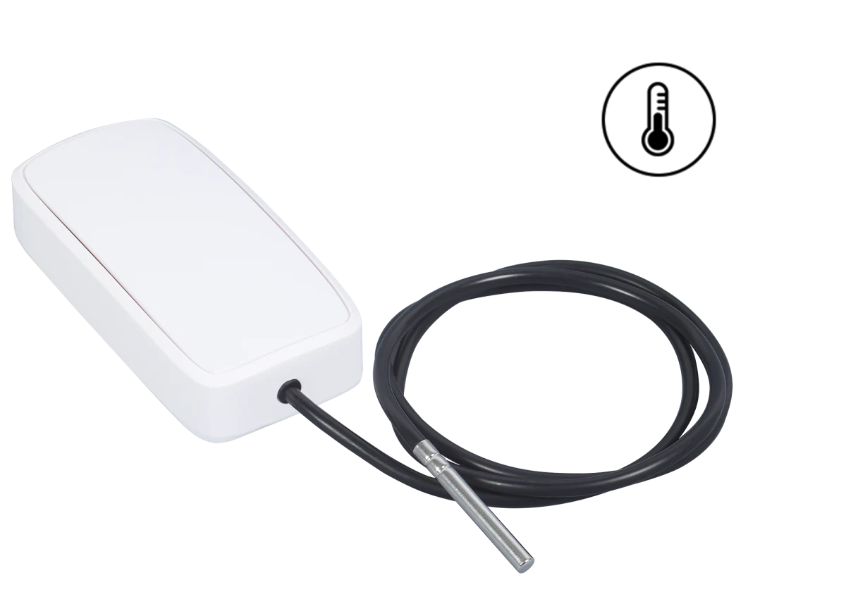 Efento NB-IoT-Temperatursensor mit externer Sonde