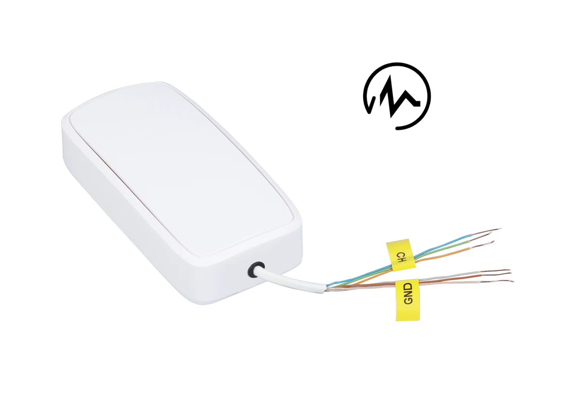 Efento NB-IoT-Impulszähler mit Anschlusskabel