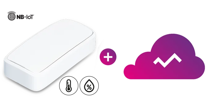 Efento NB-IoT-Testkit mit Mobilfunksensor