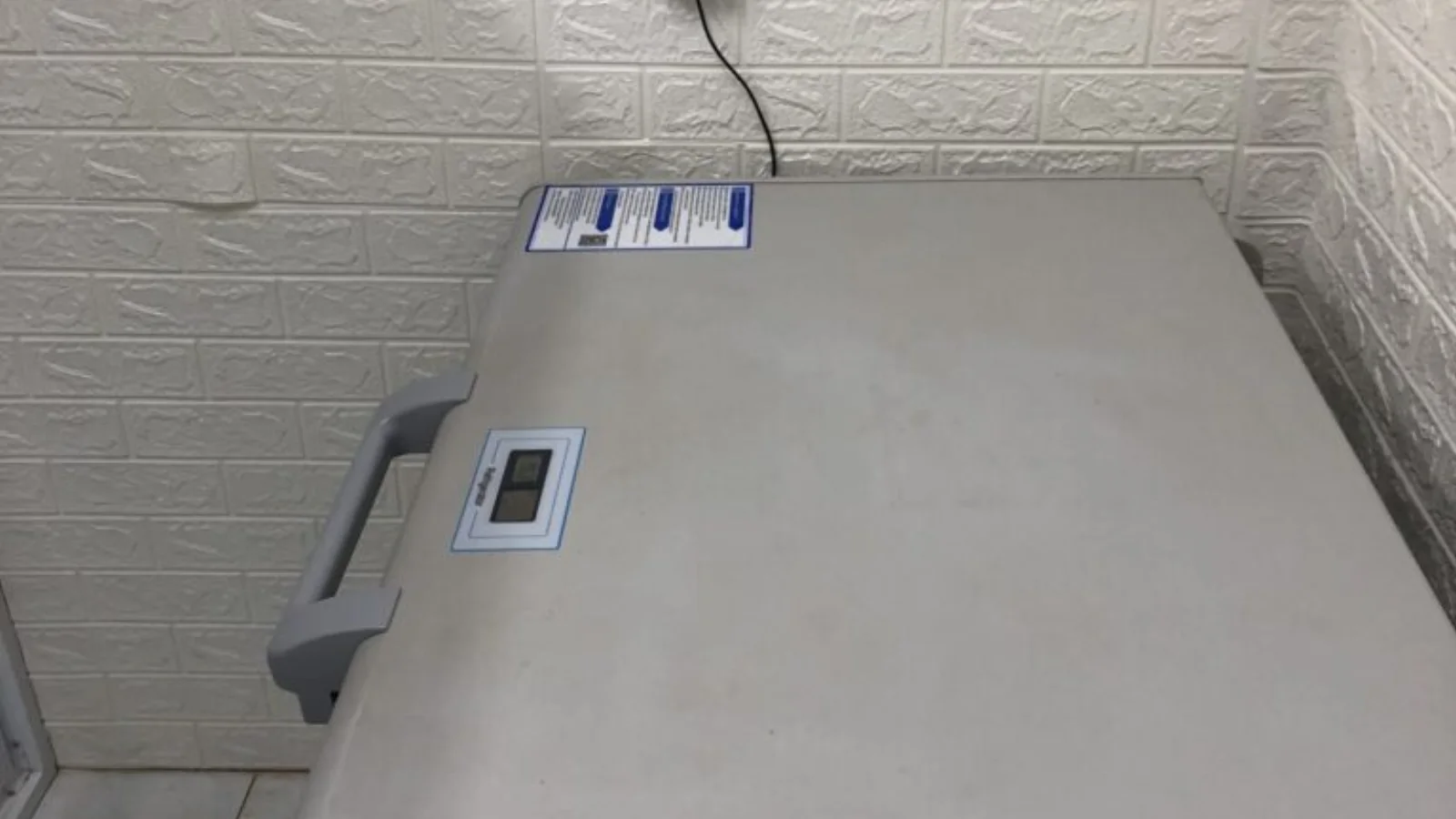 Efento-NB-IoT-Sensor zur Temperaturüberwachung im Einsatz