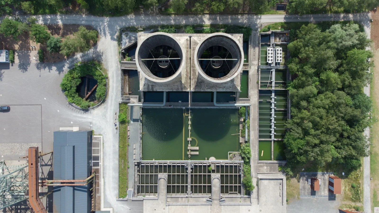 Wasserinfrastruktur als Beispiel für überwachte Anwendungen