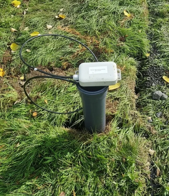 Efento-Wasserstandsensor mit Tauchsonde