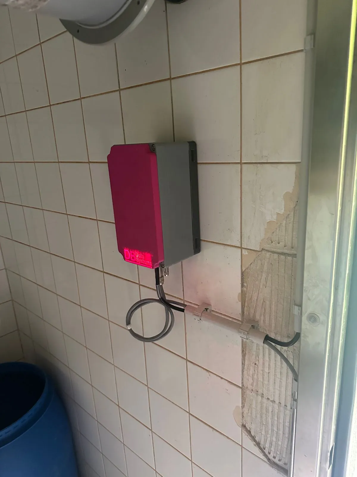 DBDS-x und Leitsystemkoppler in der Brunnstube