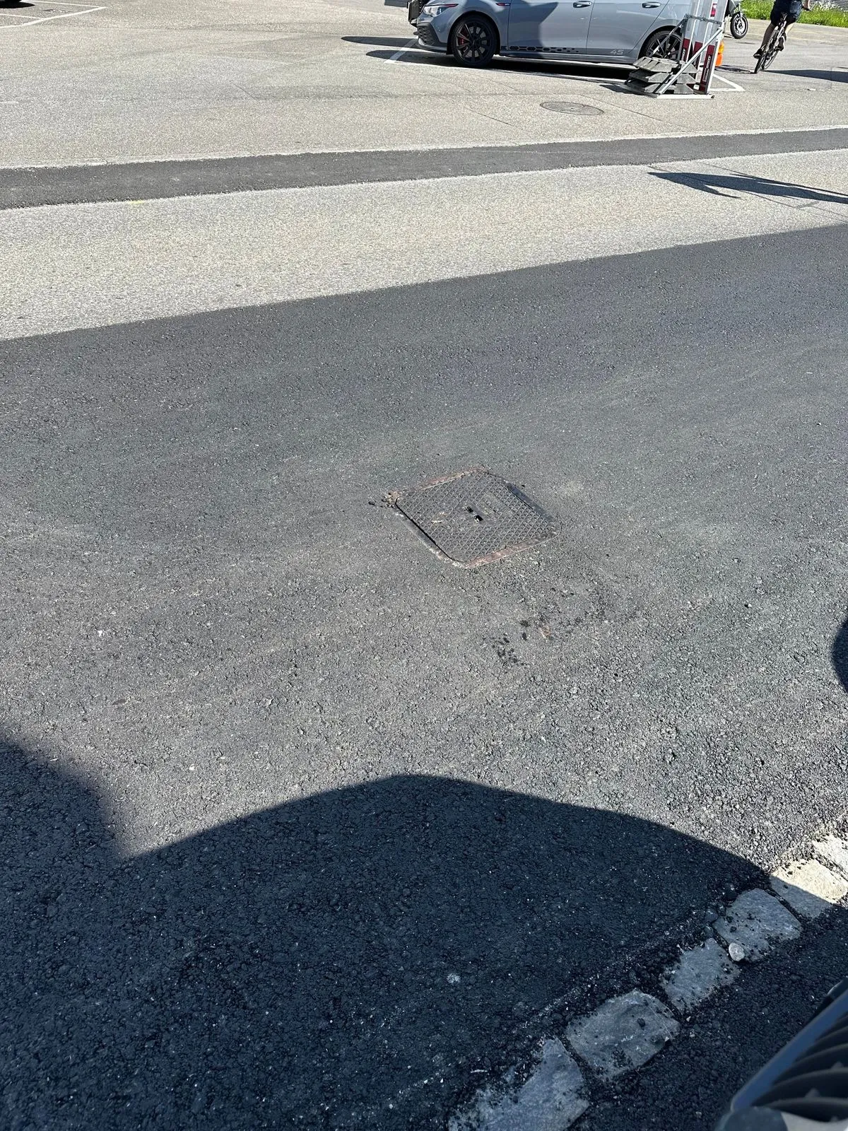 DBDS-x mit Temperatursensor im Strassenkasten